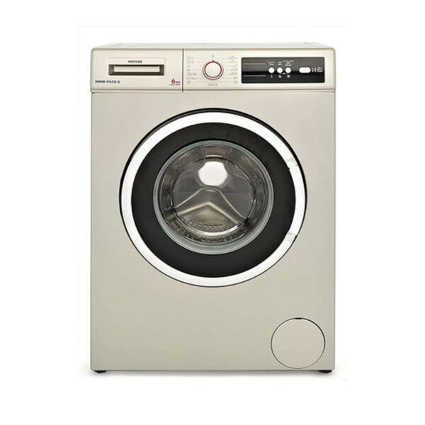 Hoover Front Load Fully Automatic Washing Machine 6Kg Silver HWM-V610-S