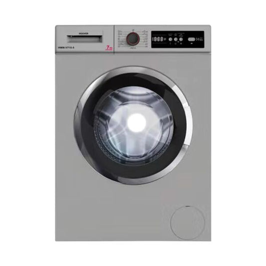 Hoover Front Load Washing Machine 7Kg Silver HWM-V710-S