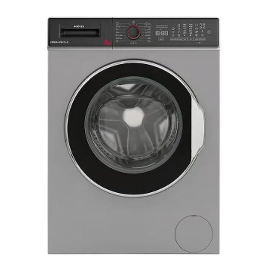 Hoover Front Load Washing Machines 8Kg Silver HWM-V812-S