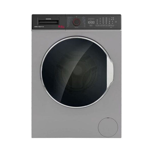 Hoover Front Loading Washer 8+6kg Silver HWD-V8614-S