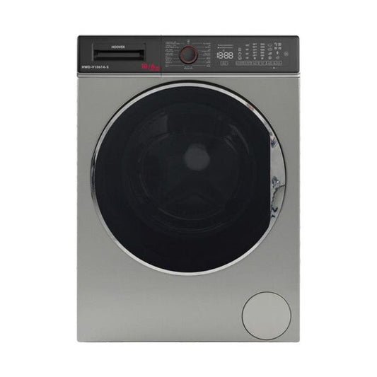 Hoover Front Load Washer & Dryer 10/6Kg Silver HWD-V10614-S