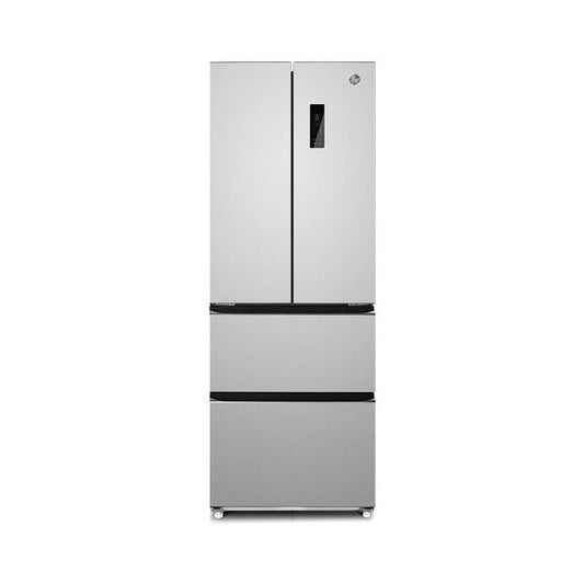 Hoover Top Mounted Refrigerator 438L Silver HFD-M438-S