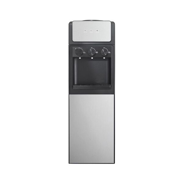 Hoover 3 Tap Top Loading Water Dispenser With Cabinet 20L Grey HWDSC02S