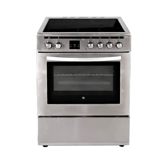 Hoover Electric Ceramic Cooker Silver HVC-V64E-01S