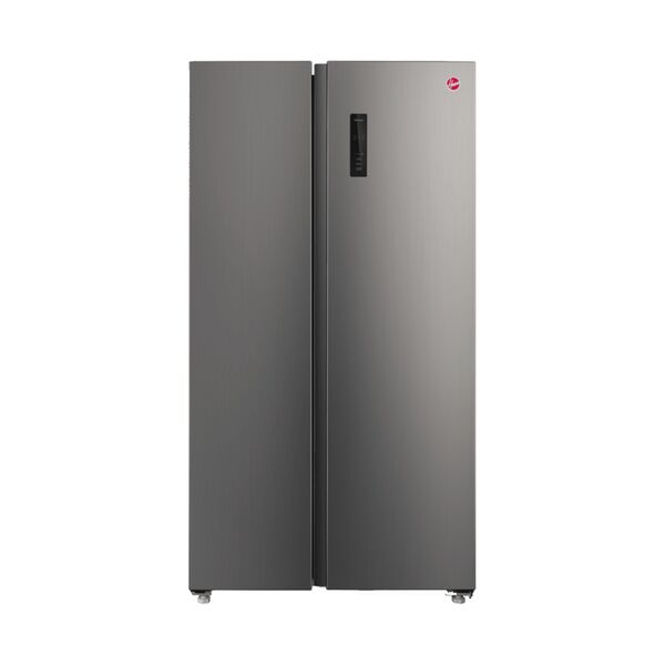 Hoover Side By Side Refrigerator 682L Silver HSB-M682-S