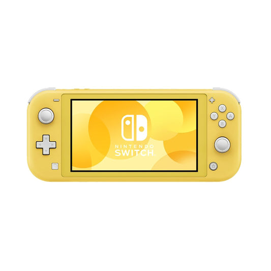 Nintendo Switch Lite Handheld Console Kit Yellow