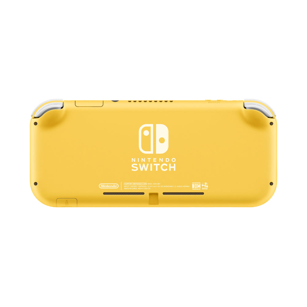 Nintendo Switch Lite Handheld Console Kit Yellow - Ecity Electronics