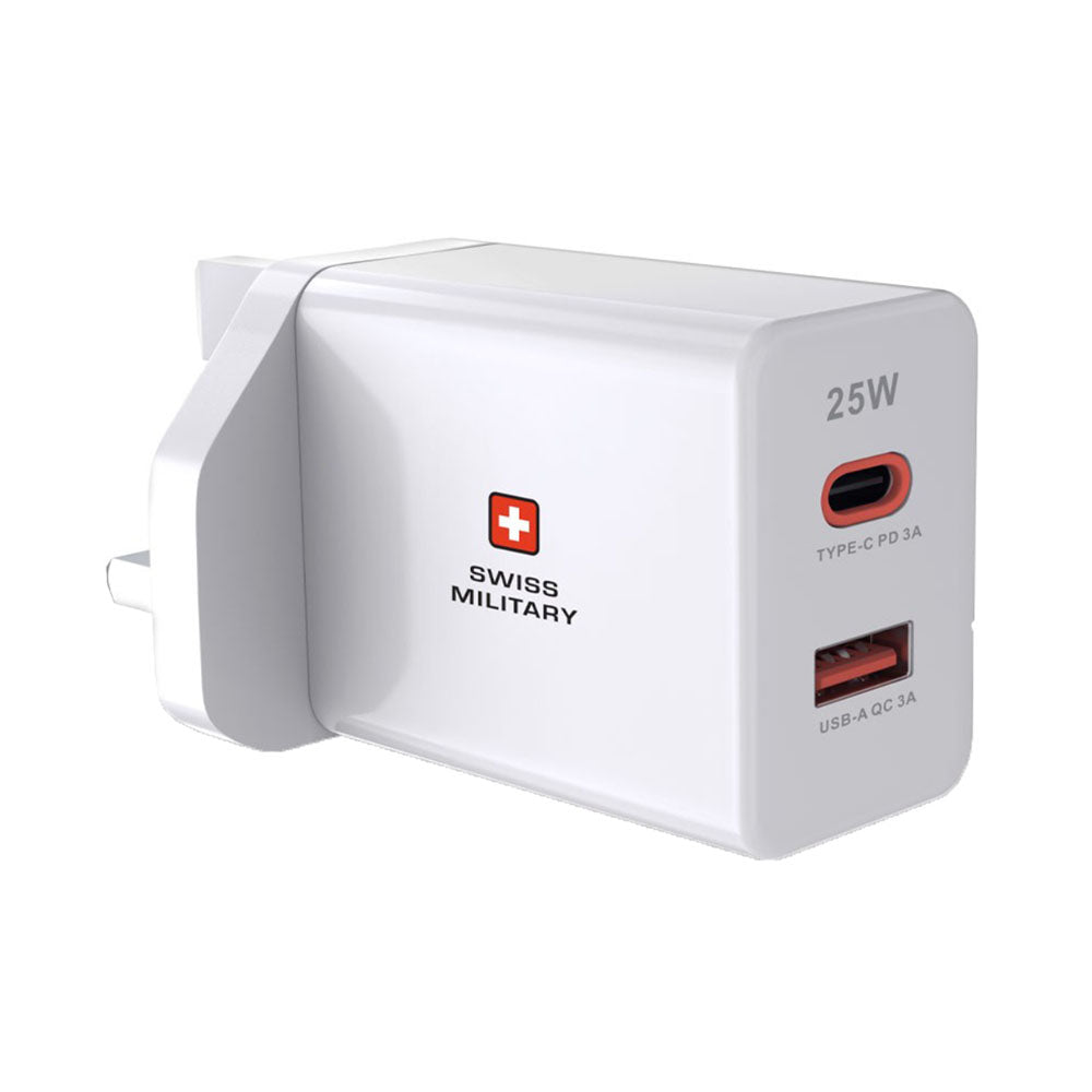 Swiss Military Power Station AC Charger White