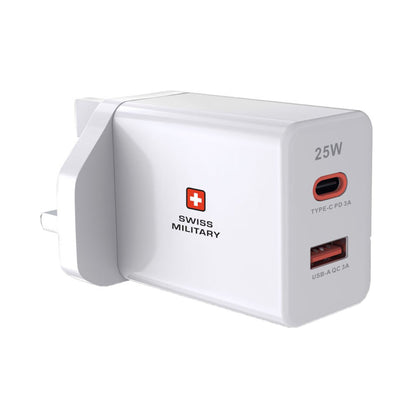 Swiss Military Power Station AC Charger White