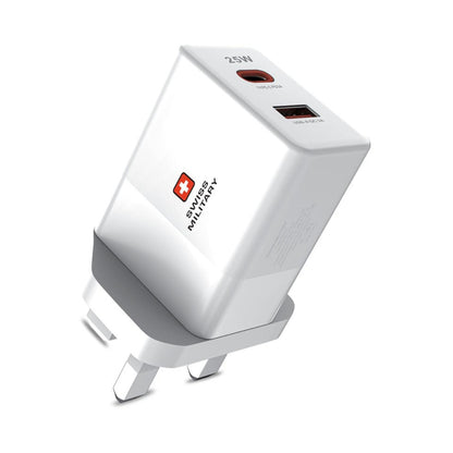 Swiss Military Power Station AC Charger White