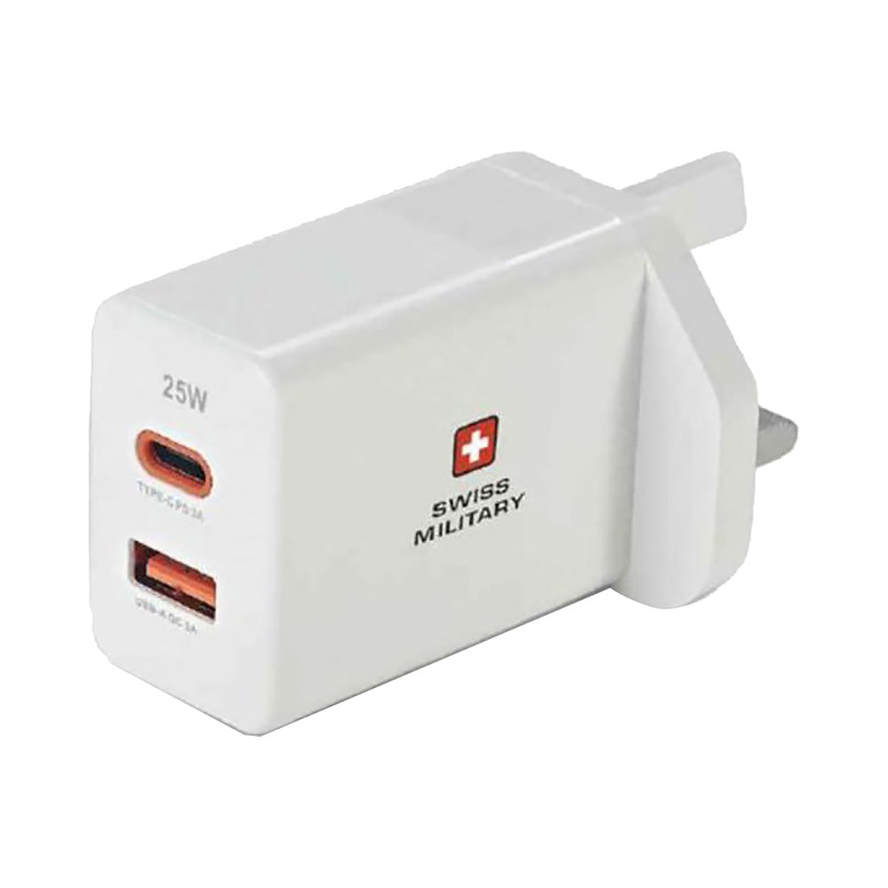 Swiss Military Power Station AC Charger White