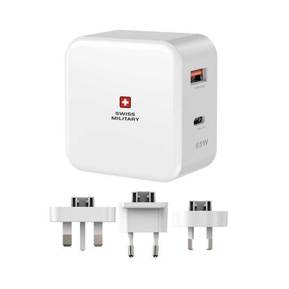 Swiss Military Power House AC-Charger 65W White