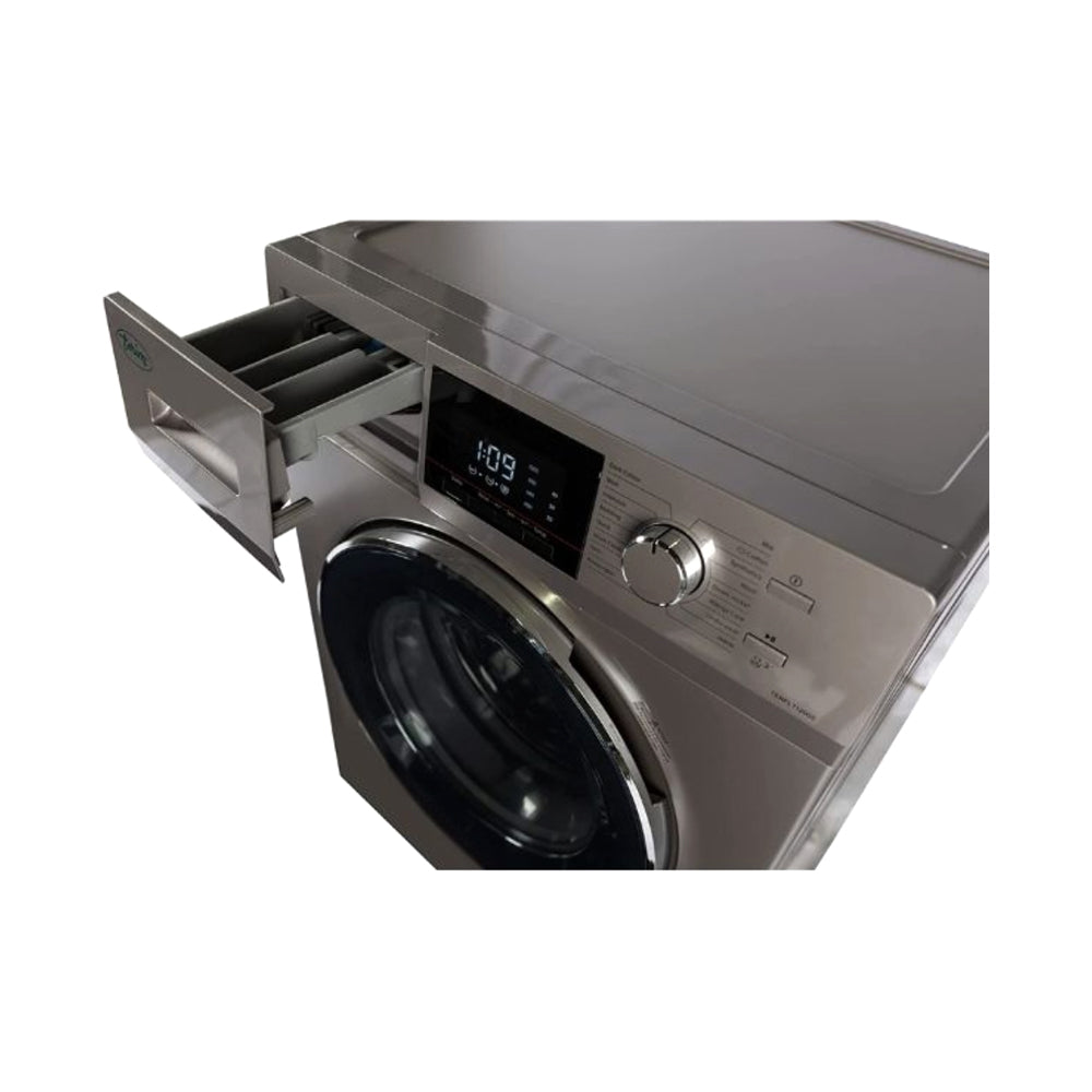 Terim Front Load Washing Machine 7Kg Silver TERFL71200S