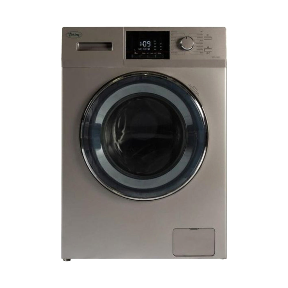 Terim Front Load Washing Machine 8.5Kg Silver TERFL91200S