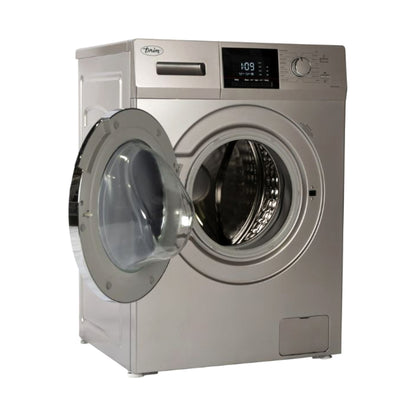 Terim Front Load Washing Machine 8.5Kg Silver TERFL91200S