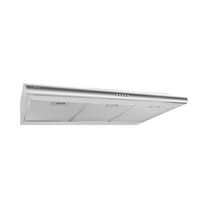 Terim Sturdy Horizontal Hood Silver TER9OUCHSS