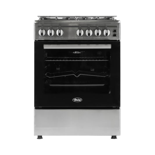 Terim Four Burner Gas Cooker  TERGC6064ST