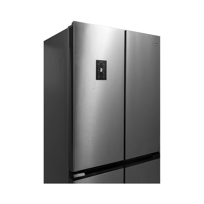 Terim French Door Refrigerator 700L Silver TERBF700FDVS
