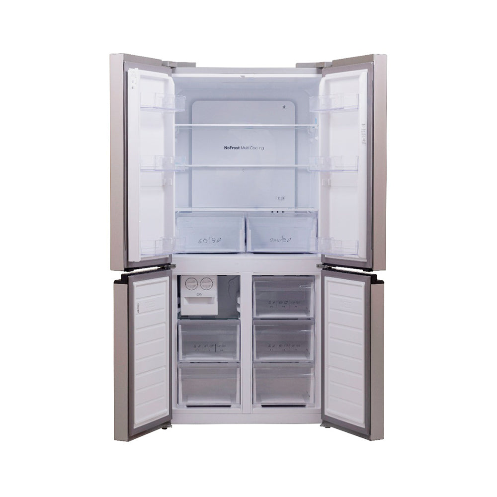 Terim French Door Refrigerator 700L Silver TERBF700FDVS