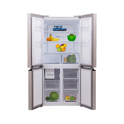 Terim French Door Refrigerator 700L Silver TERBF700FDVS