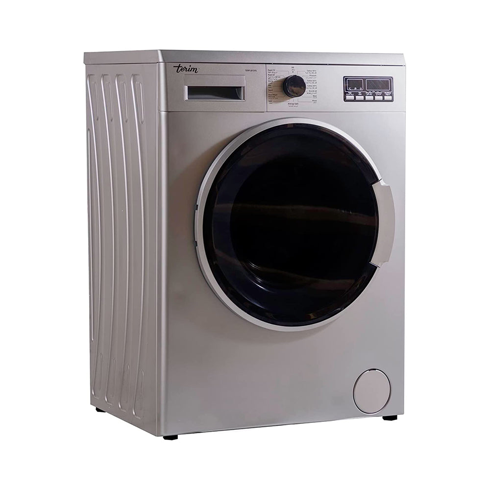 Terim Top Load Fully Automatic Washer 8Kg Silver TERFL812VS