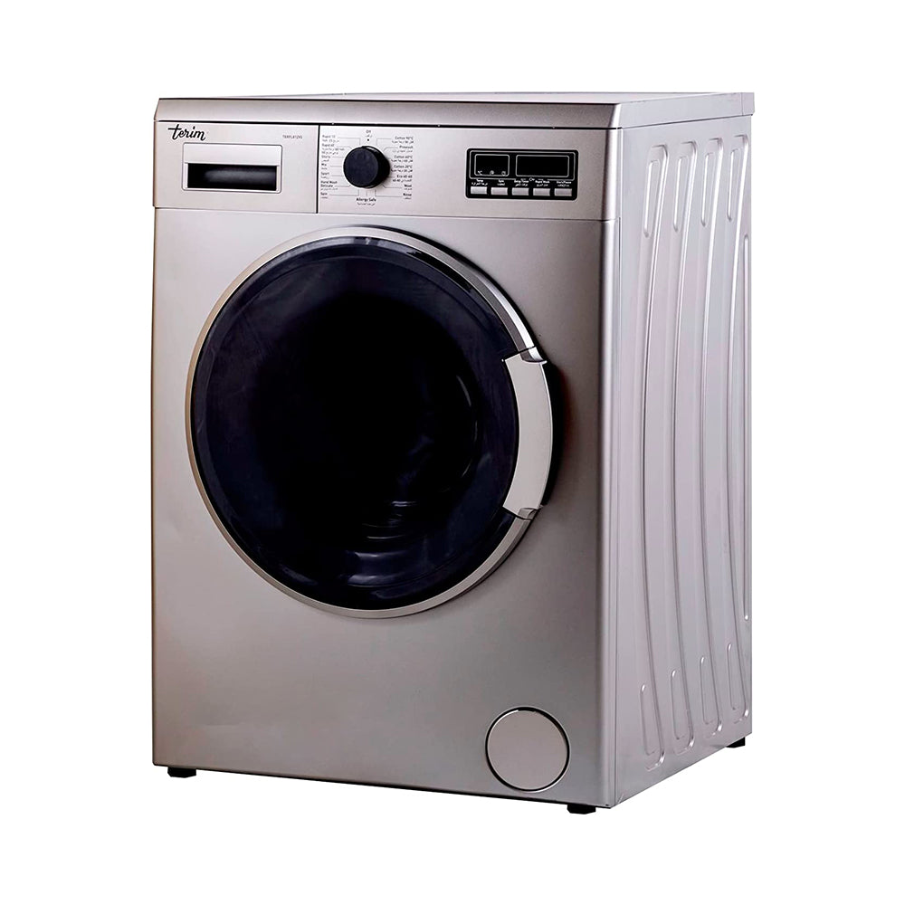 Terim Top Load Fully Automatic Washer 8Kg Silver TERFL812VS