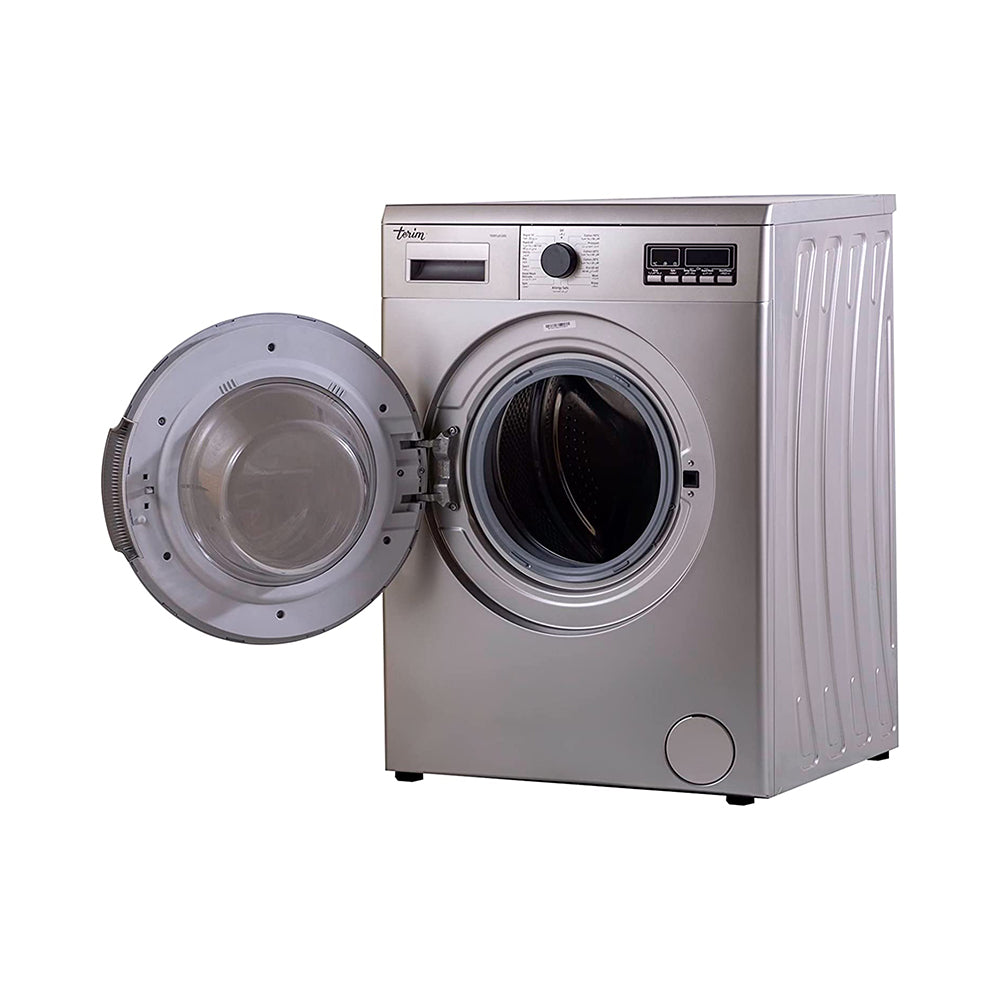 Terim Top Load Fully Automatic Washer 8Kg Silver TERFL812VS