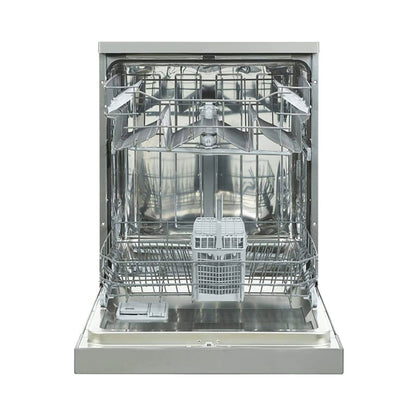 Terim 12 Place Settings Free Standing Dishwasher Dark Silver TERDW1205VS