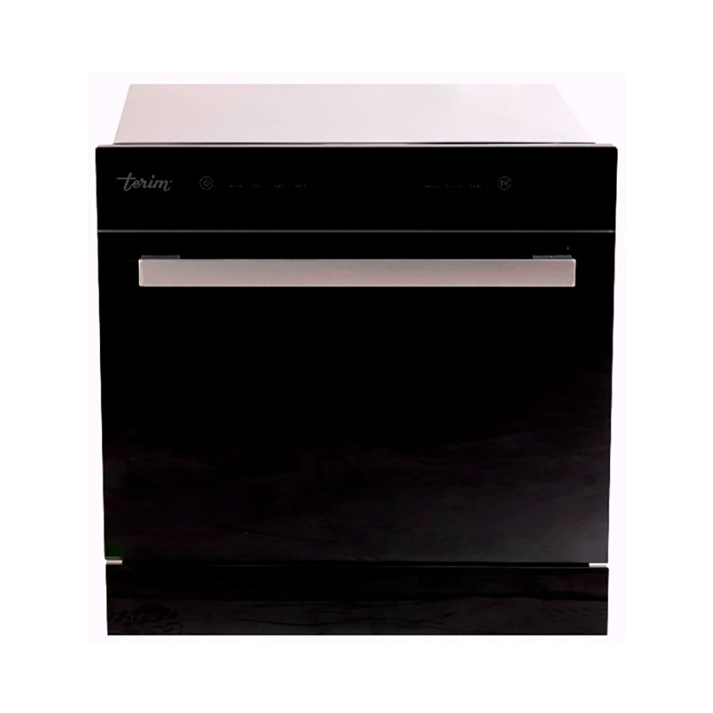 Terim 8 Place Settings Counter Top Dishwasher Black TERDW0804GB