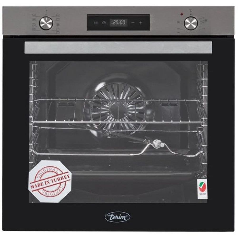 Terim Built In Electric Oven  80L Silver