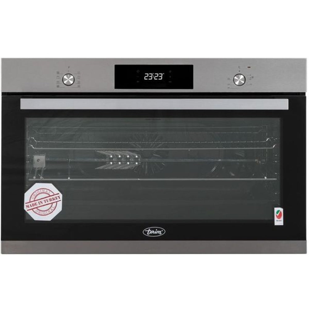 Terim 90 cm Built-In Electric Oven 105L Silver