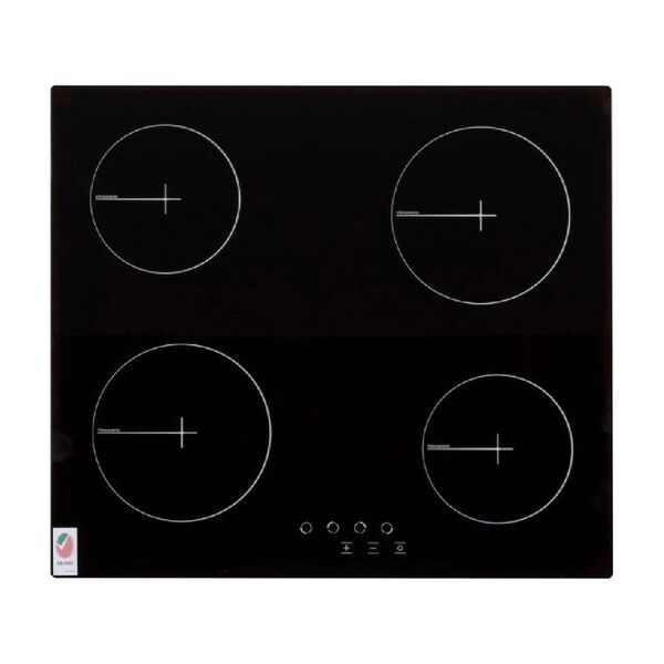 Terim Electric Hob 4-Burner 60CM Black TERBIVC604GB