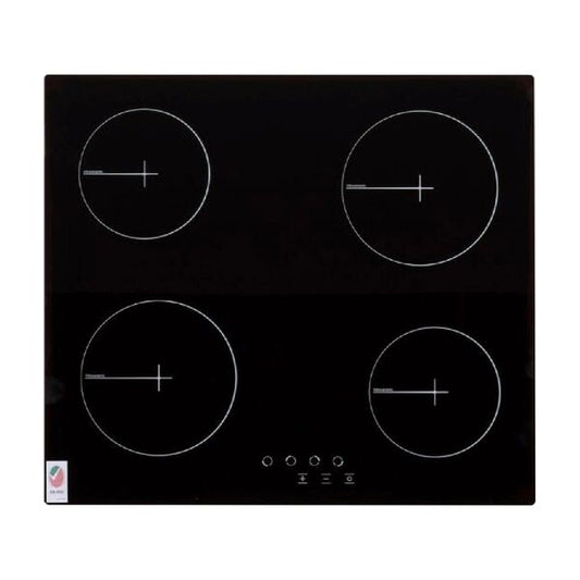 Terim Electric Hob 4-Burner 60CM Black TERBIVC604GB