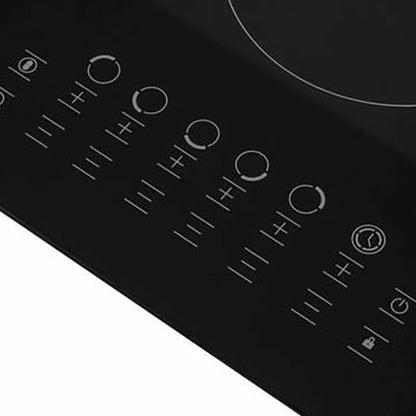 Terim 90cm Built In Ceramic Hobs Black Terbivc905gb