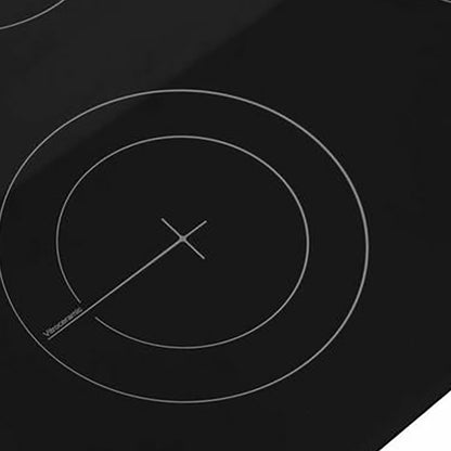 Terim 90cm Built In Ceramic Hobs Black Terbivc905gb