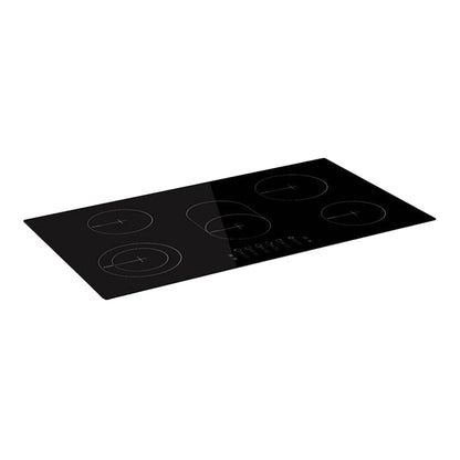 Terim 90cm Built In Ceramic Hobs Black Terbivc905gb