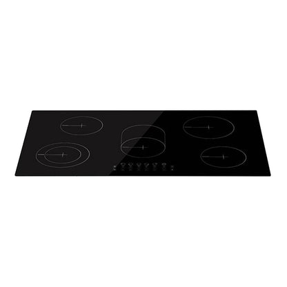 Terim 90cm Built In Ceramic Hobs Black Terbivc905gb