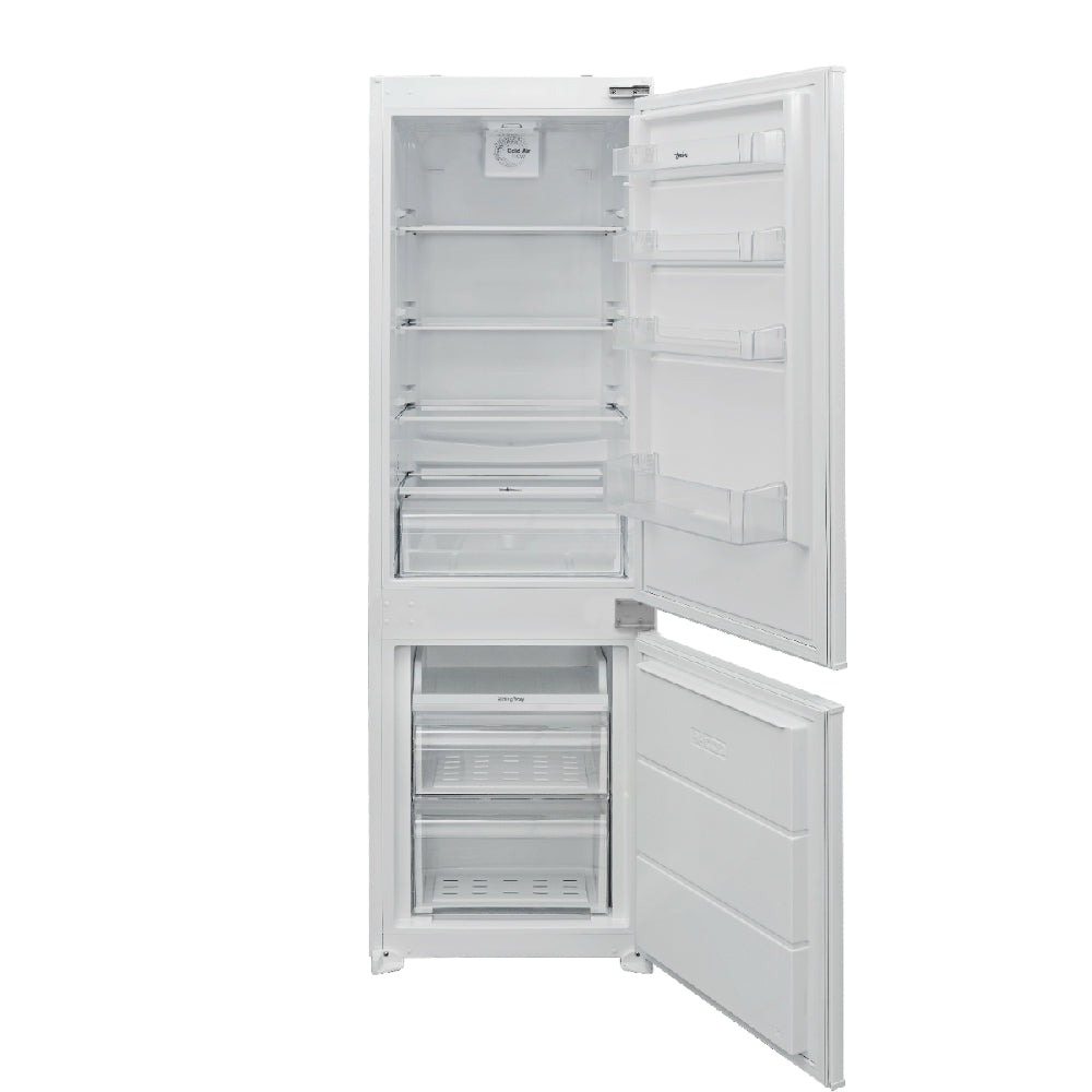 Terim Built In Bottom Freezer Refrigerator 243L White TERBIBF350