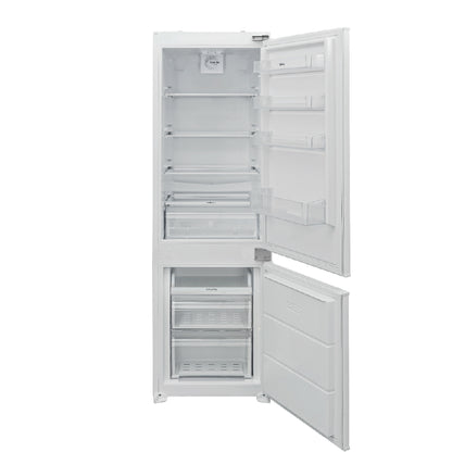 Terim Built In Bottom Freezer Refrigerator 243L White TERBIBF350