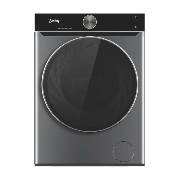 Terim Front Load Washer 10kg Titanium Silver TERFL1014DSKYT