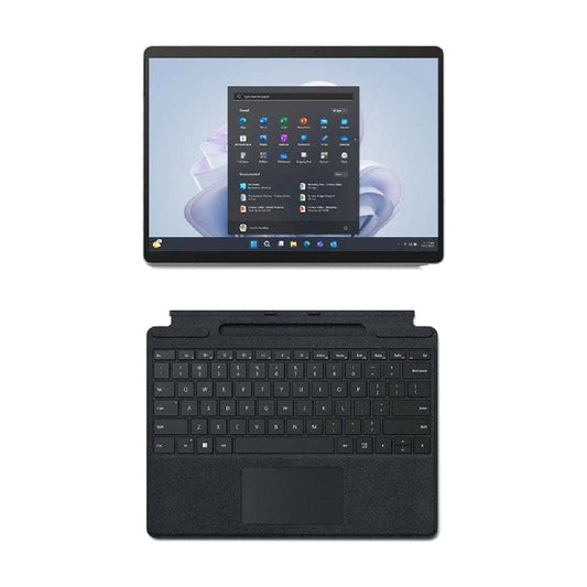 Microsoft Surface Pro9 Intel Corei5-1235U 13-Inch 8GB/256GB Platinum + Signature keyboard