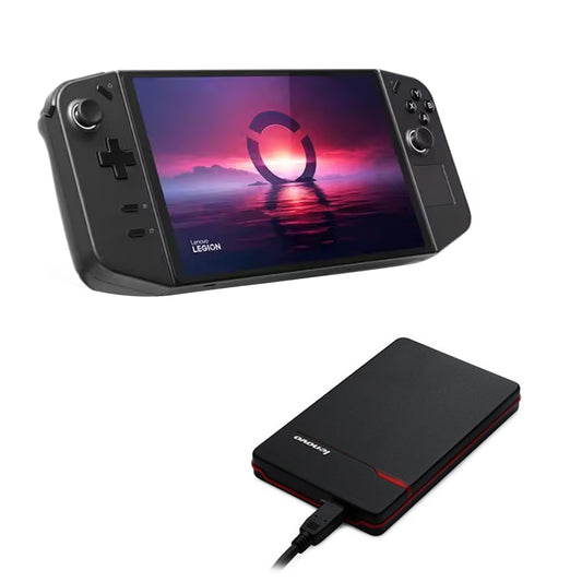 Lenovo Legion Go handheld Game 8.8-Inch Shadow Black + 1TB SSD