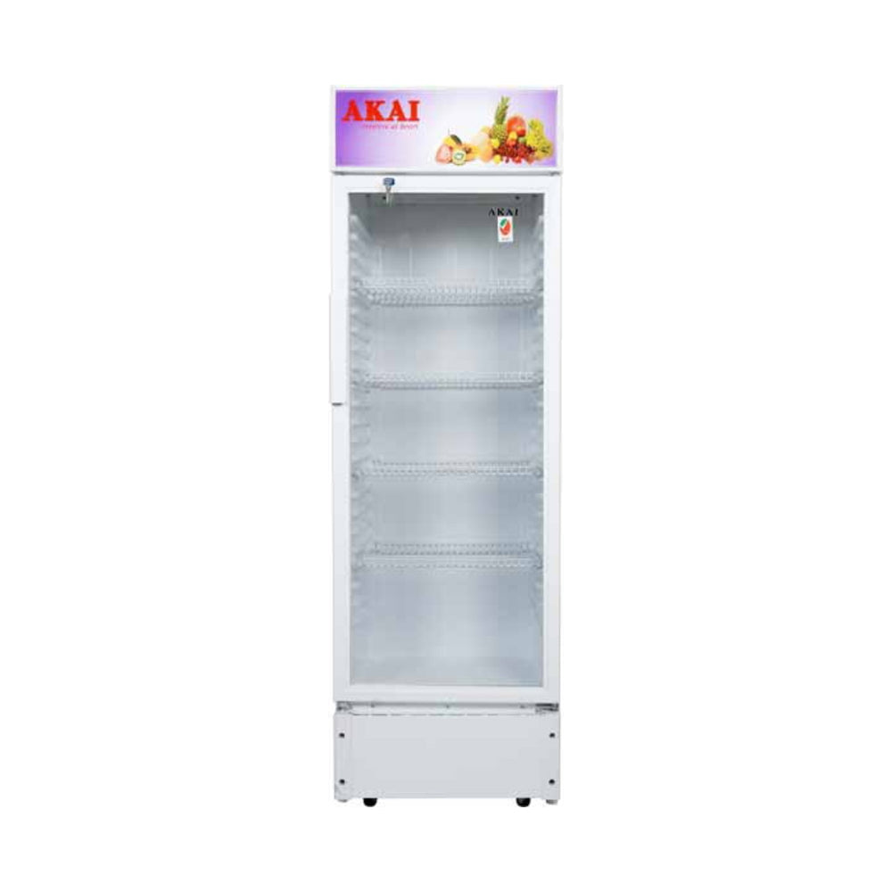 AKAI Showcase Chiller 370L White SCMA-370ARW