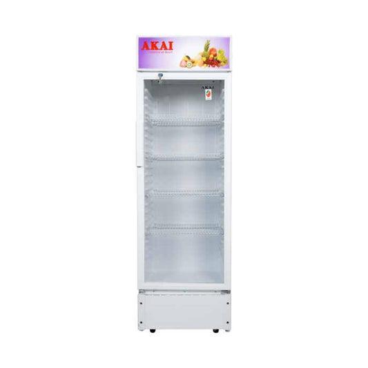 AKAI Showcase Chiller 370L White SCMA-370ARW