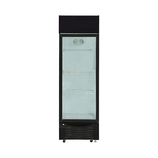 Akai Upright Showcase Chiller 270L Black SCMA-270AR