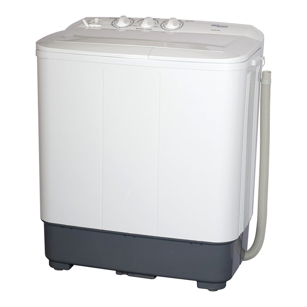 Super General Twin Tub Washing Machine 5Kg White SGW50