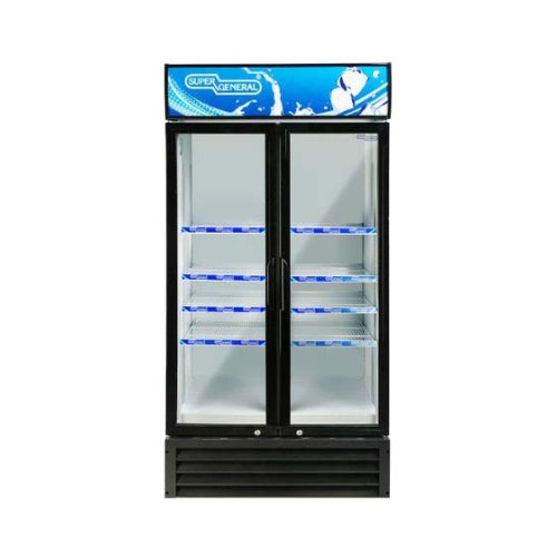 Super General Double Door Chiller 1000L  SGSC1018IF