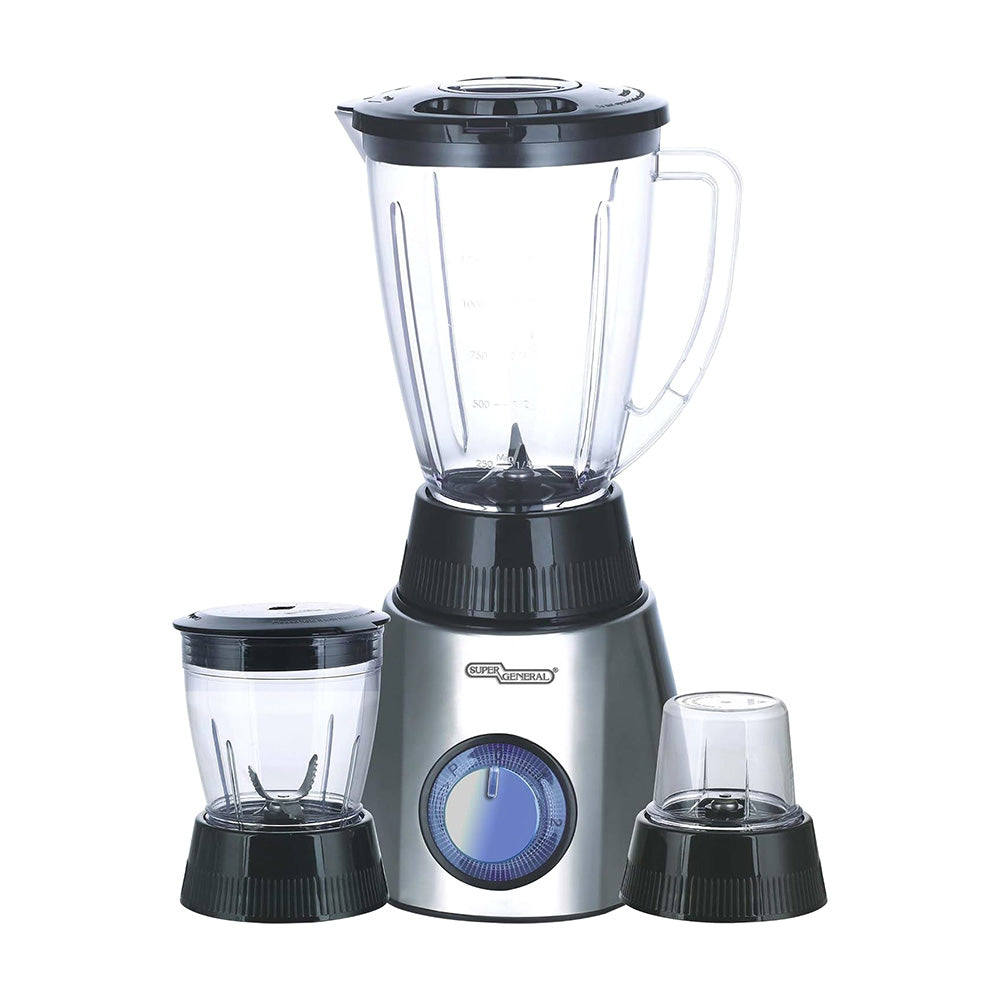 Super General 3-In-1 Blender Black