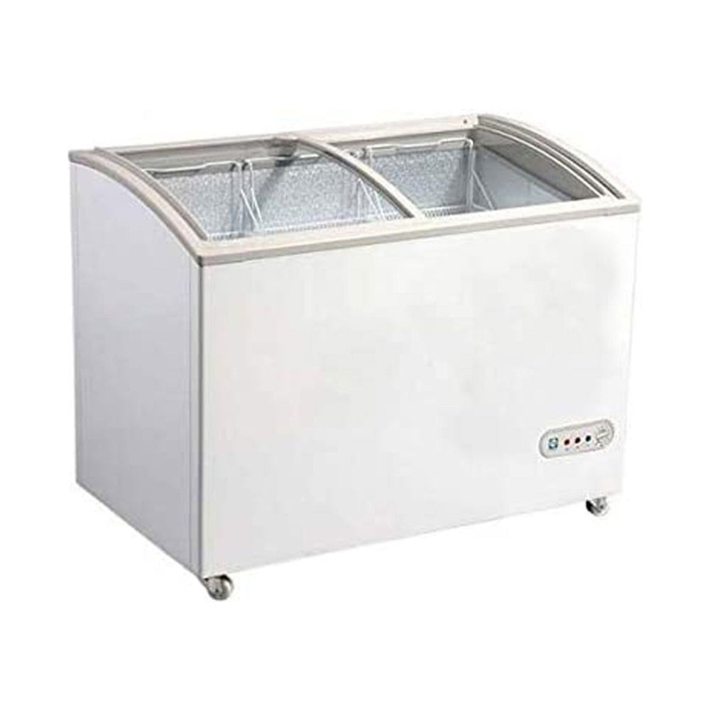 Akai Chest Freezer 340L White CFMA-340GLER