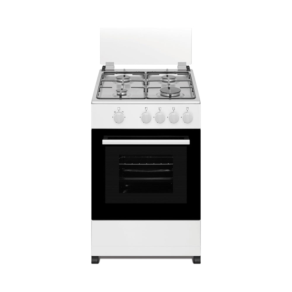 Akai  4 Burner Gas Cooker Silver CRMA-505SC